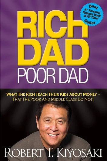 富爸爸窮爸爸-Rich Dad Poor Dad
